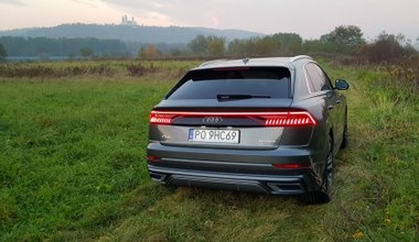 Audi Q8 na zdjęciach
