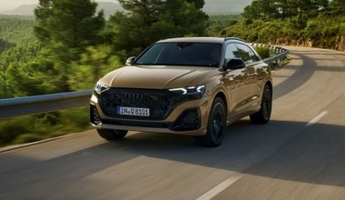 Audi Q8 po liftingu ma światła z blisko kilometrowym zasięgiem