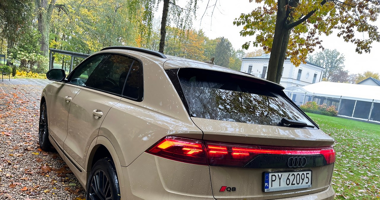 Audi Q8 po modernizacji. Wróciły prawdziwe końcówki wydechu /Krzysztof Mocek /INTERIA.PL