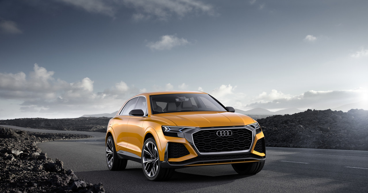 Audi Q8 sport concept /Informacja prasowa