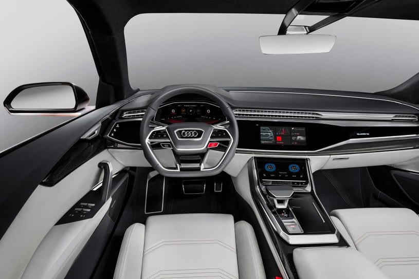 Audi Q8 sport concept /Informacja prasowa