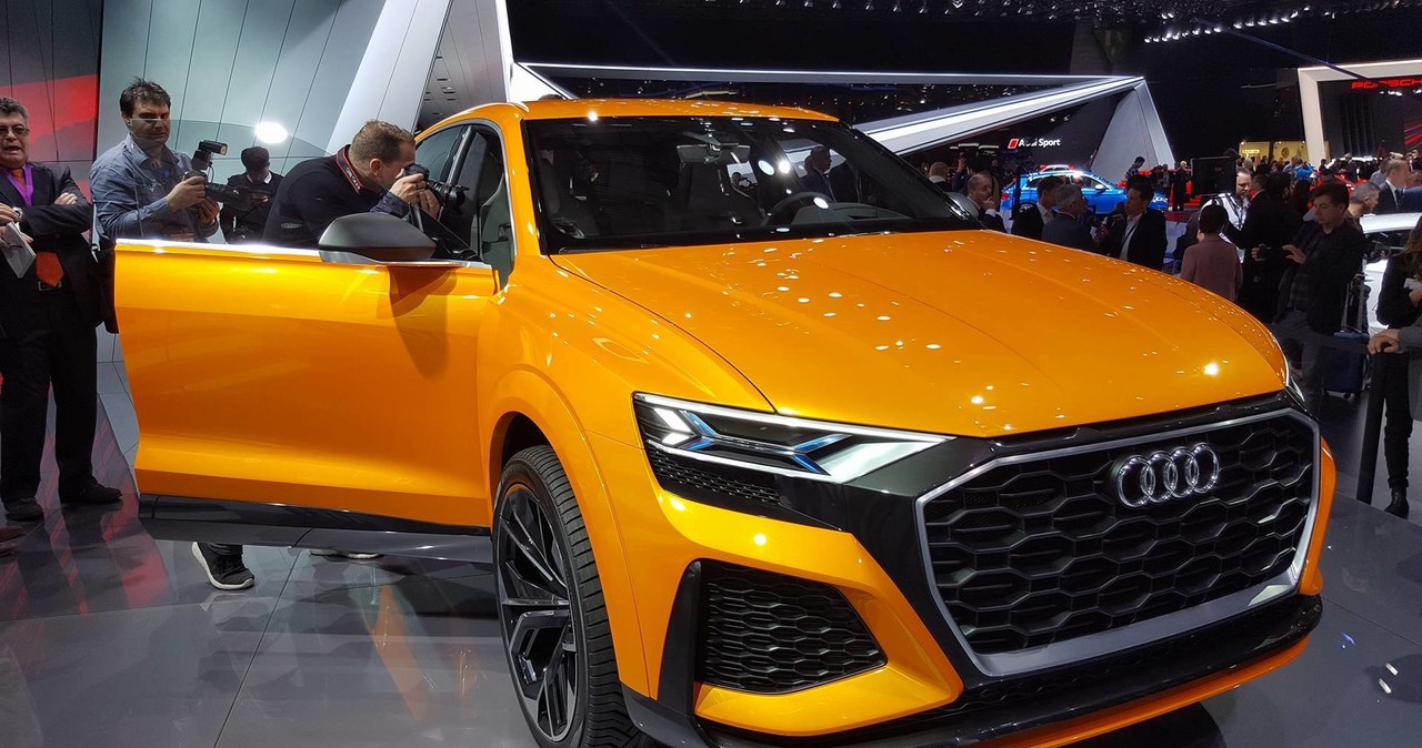 Audi Q8 sport concept /INTERIA.PL