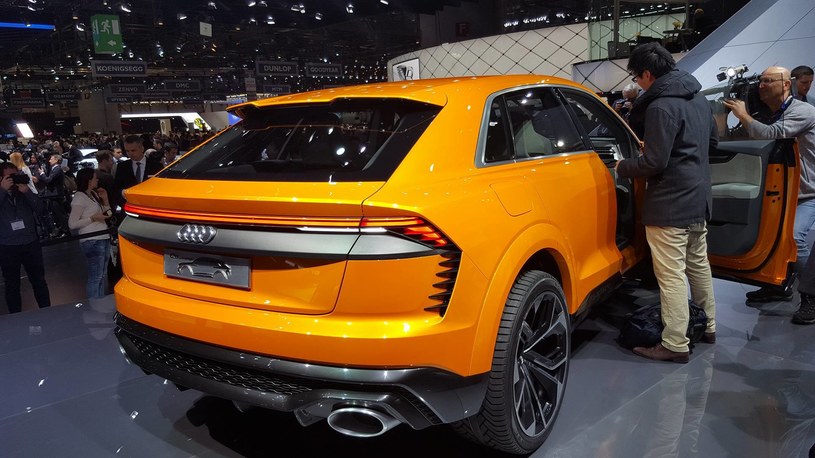Audi Q8 sport concept /INTERIA.PL