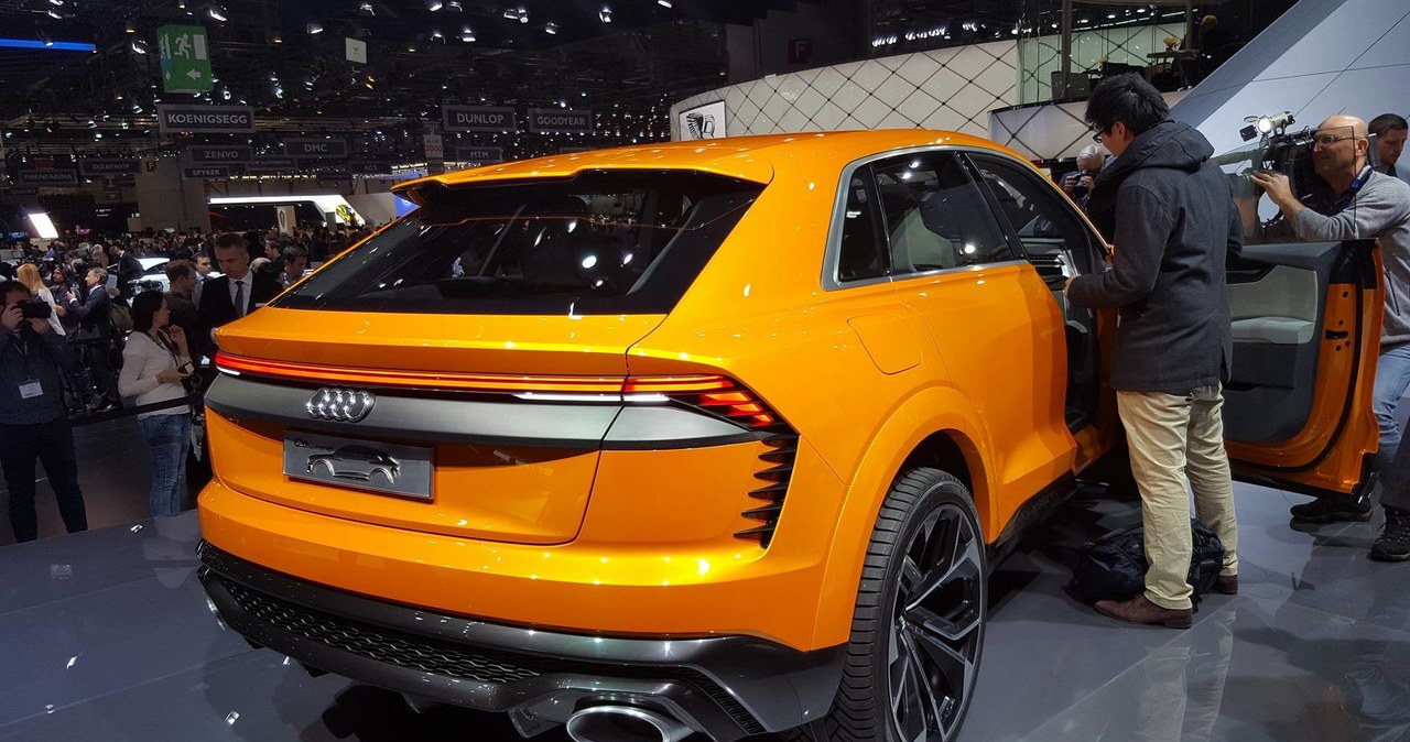 Audi Q8 sport concept /INTERIA.PL