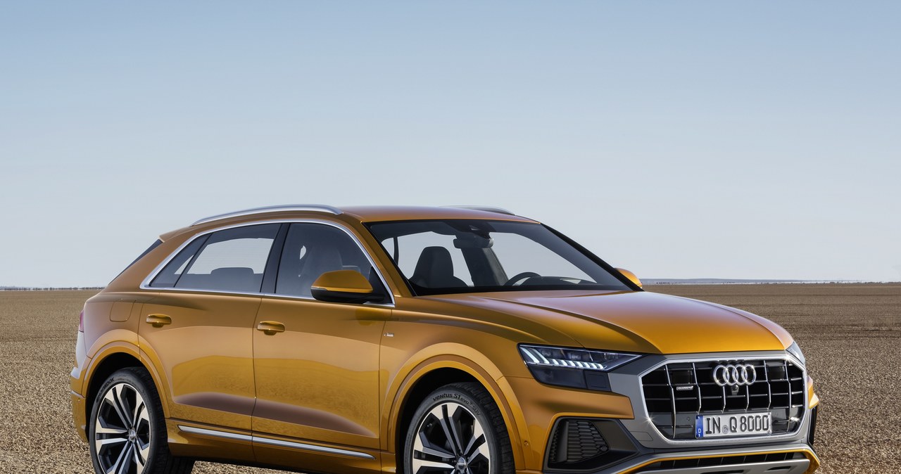 Audi Q8 /Informacja prasowa