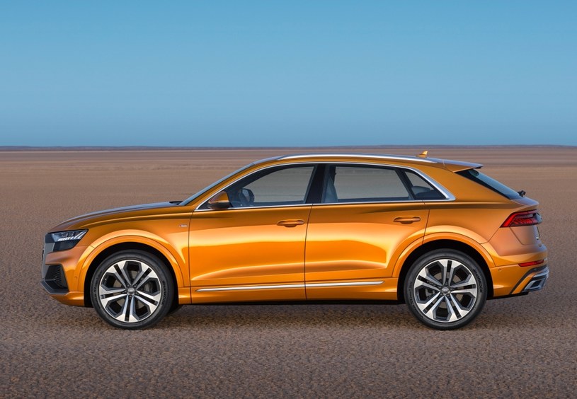 Audi Q8 /Informacja prasowa