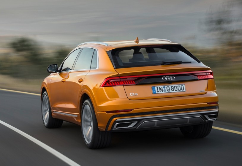 Audi Q8 /Informacja prasowa