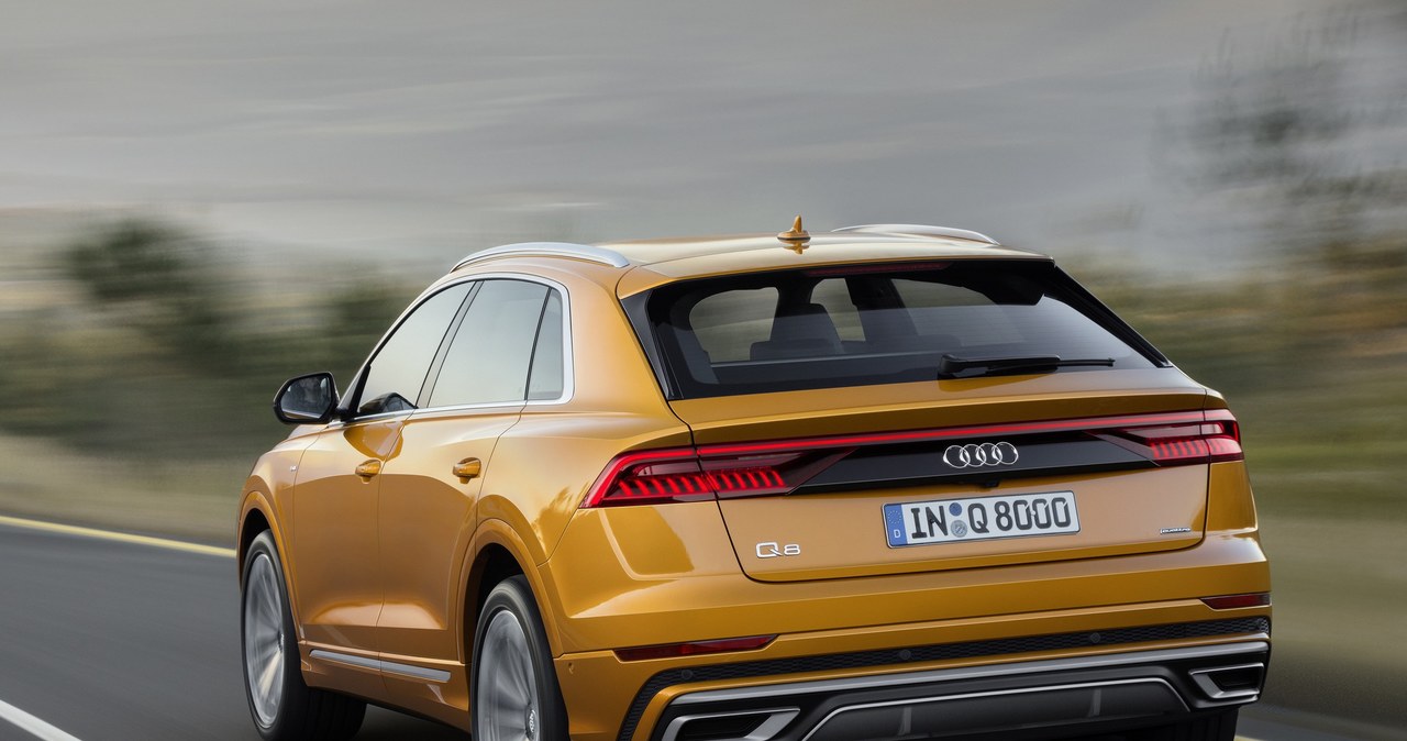 Audi Q8 /Informacja prasowa