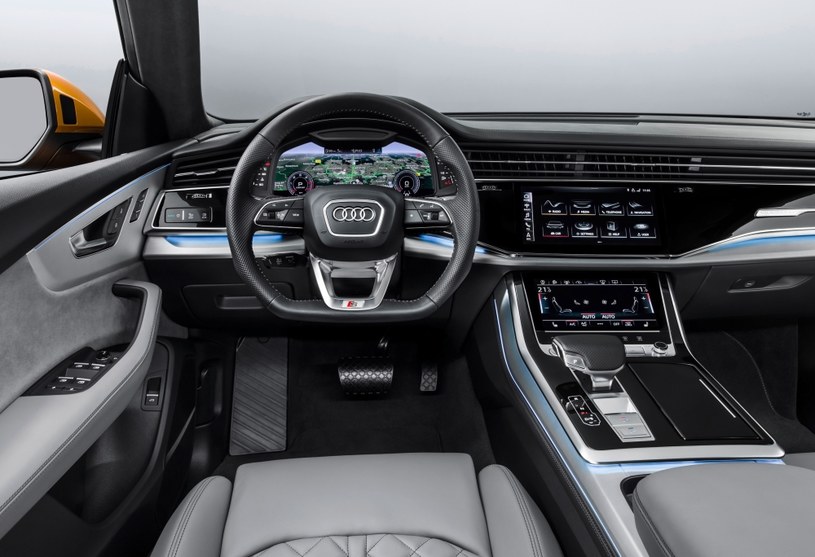 Audi Q8 /Informacja prasowa