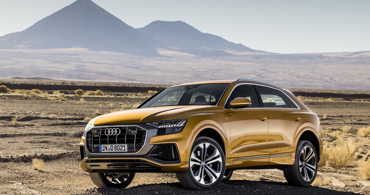 Audi Q8 /Informacja prasowa