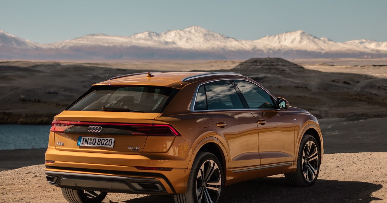 Audi Q8 /Informacja prasowa