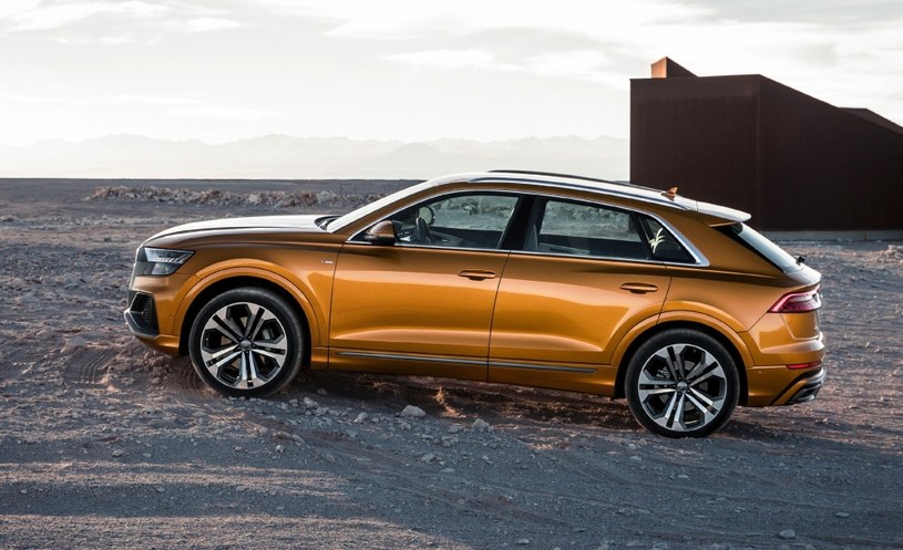 Audi Q8 /Informacja prasowa