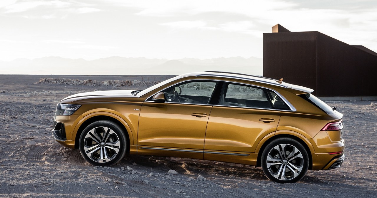 Audi Q8 /Informacja prasowa