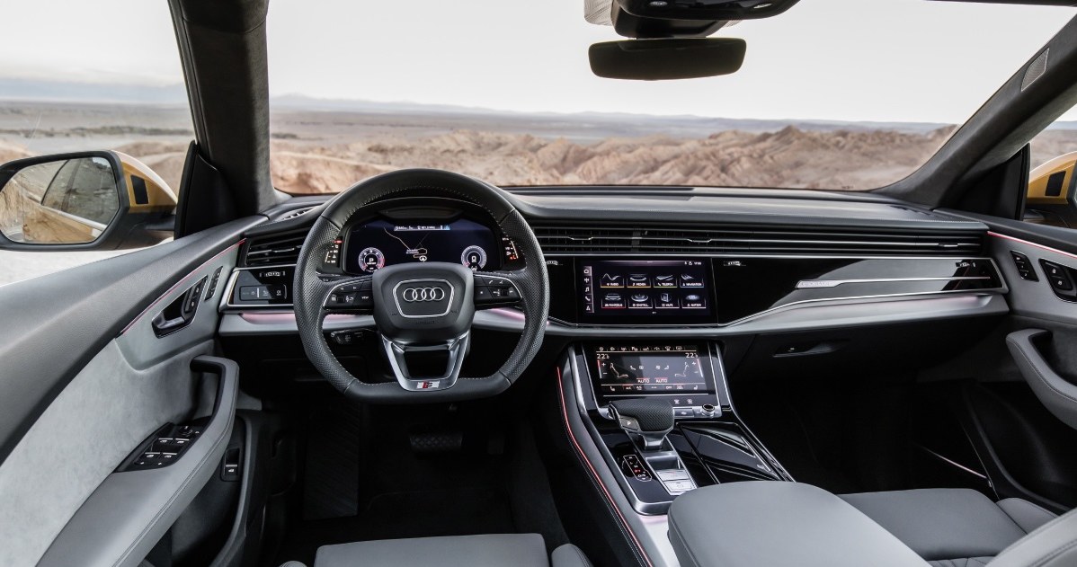 Audi Q8 /Informacja prasowa