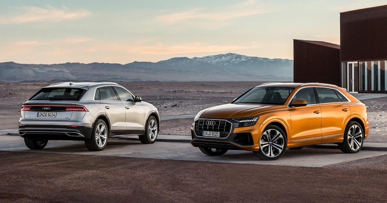 Audi Q8 /Informacja prasowa