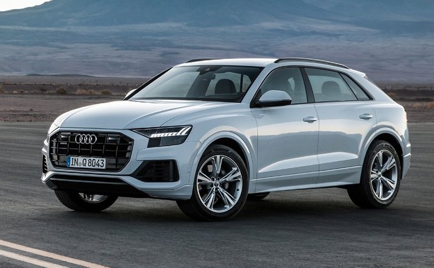 Audi Q8 - znamy polską cenę i specyfikację Audi Q8 /Audi