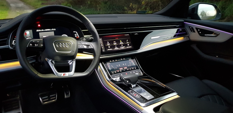 Audi Q8 /INTERIA.PL