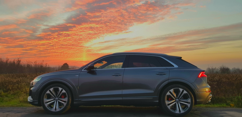 Audi Q8 /INTERIA.PL
