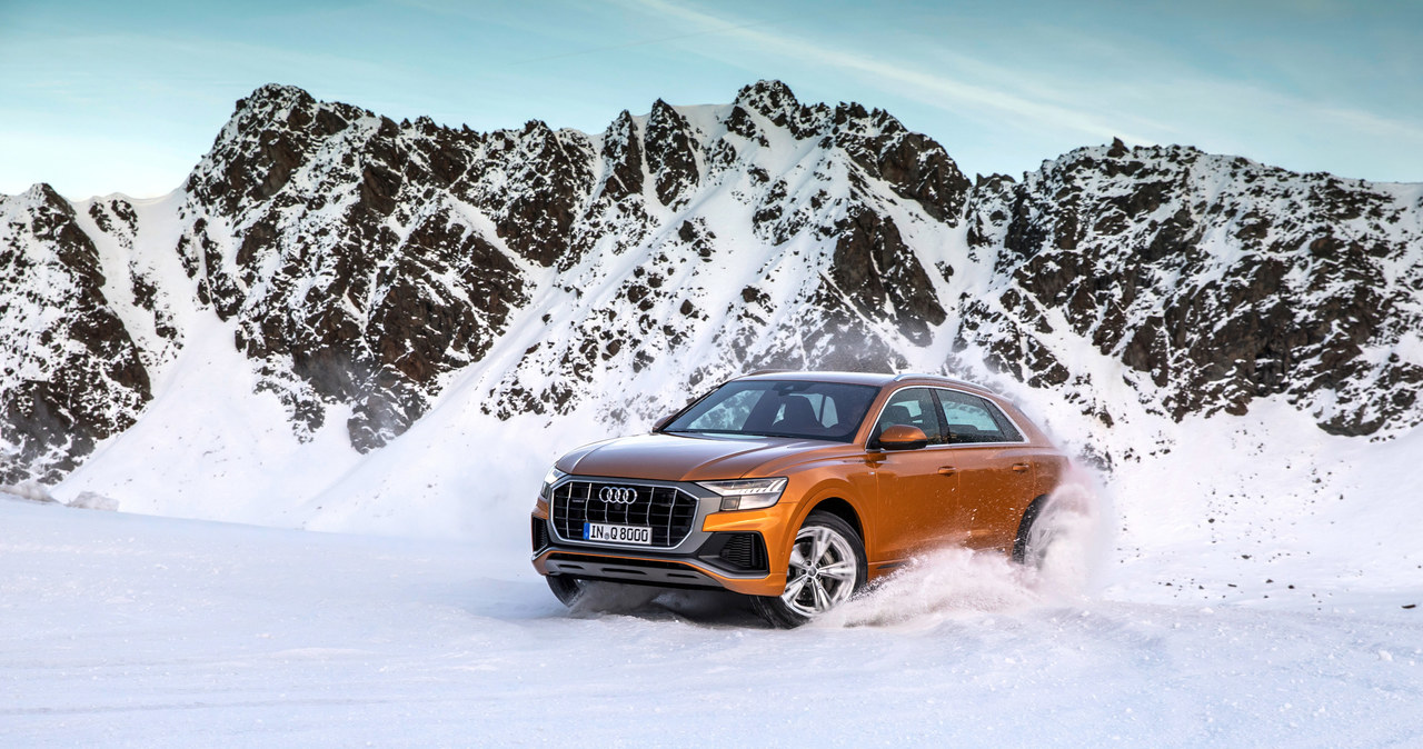 Audi Q8 /Informacja prasowa