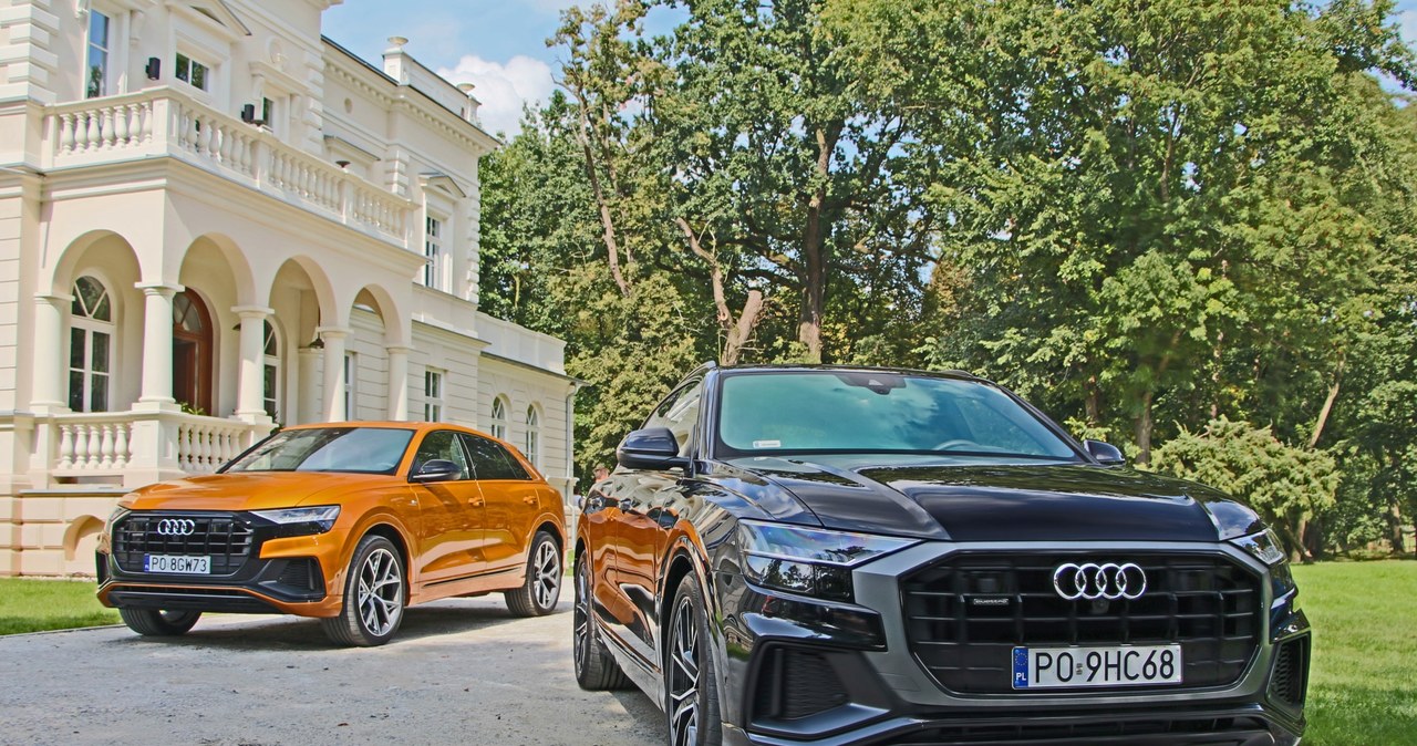 Audi Q8 /INTERIA.PL