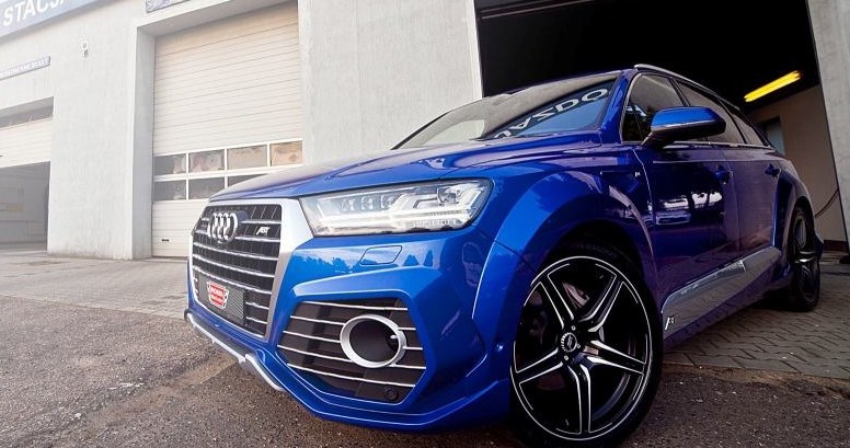 Audi QS7 ABT /Informacja prasowa