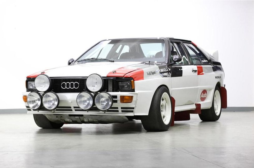 Audi Quattro grupy B /Informacja prasowa