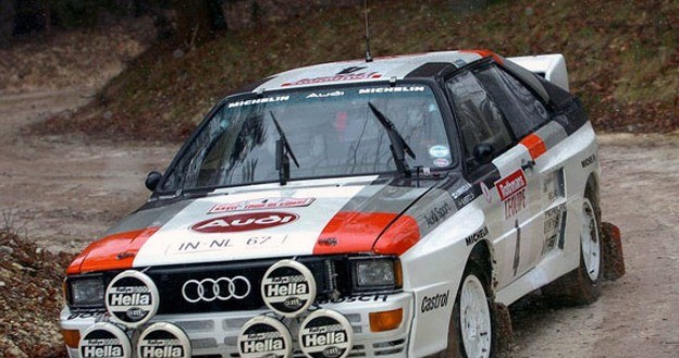 Audi Quattro w wersji rajdowej /Informacja prasowa