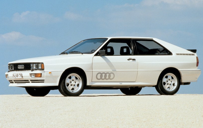 Audi Quattro /Informacja prasowa