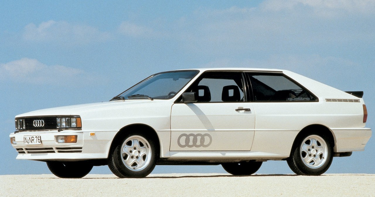 Audi Quattro /Informacja prasowa