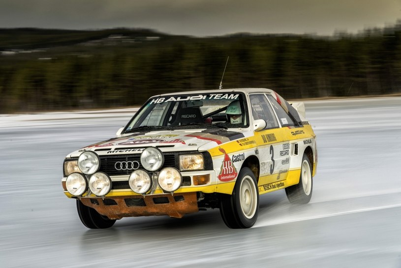 Audi quattro /Informacja prasowa