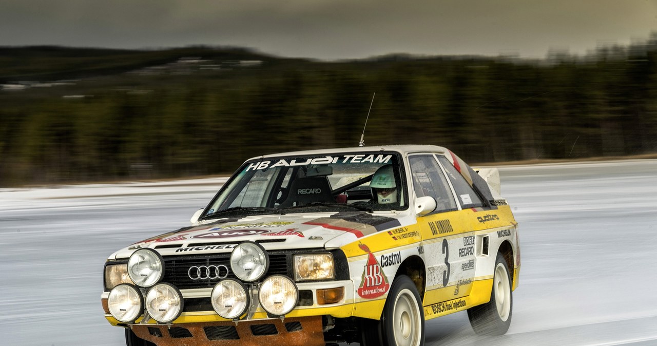 Audi quattro /Informacja prasowa