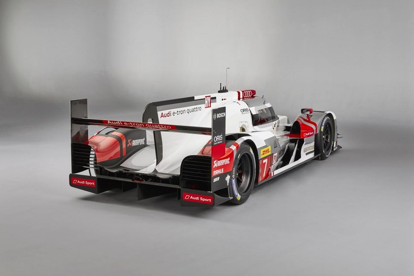 Audi R18 e-tron Quattro /Informacja prasowa