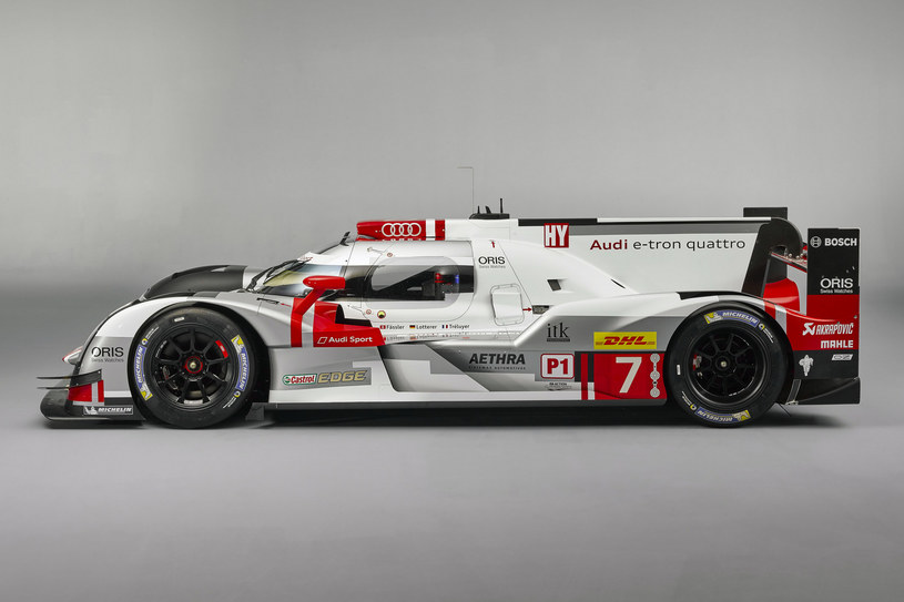 Audi R18 e-tron quattro /Audi