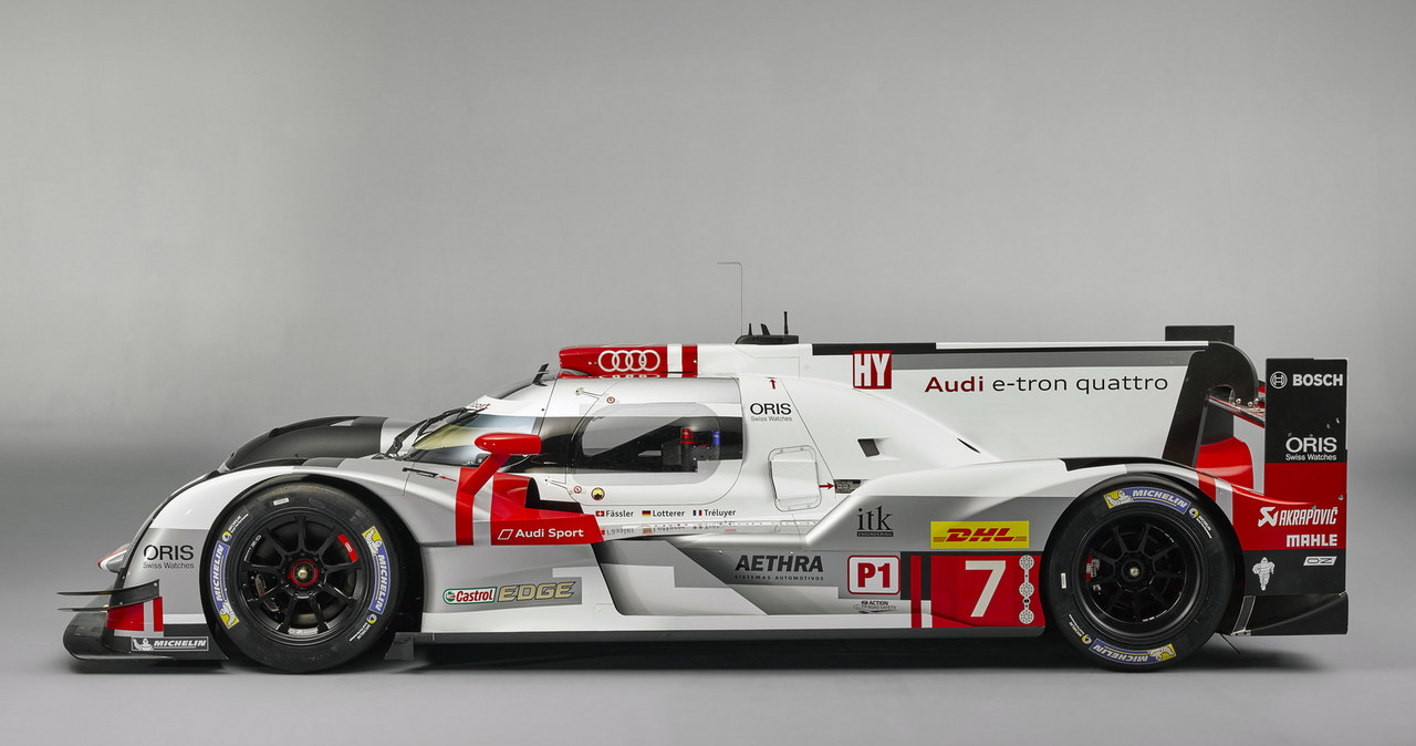 Audi R18 e-tron quattro /Audi