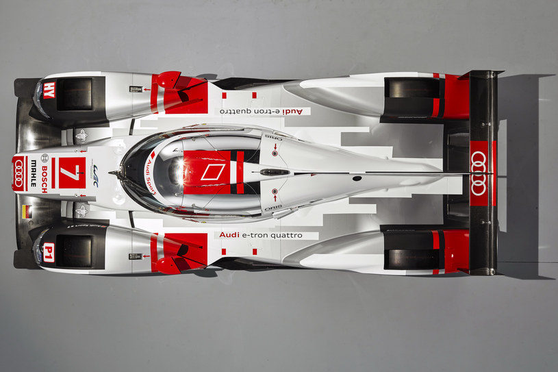 Audi R18 e-tron quattro /Audi