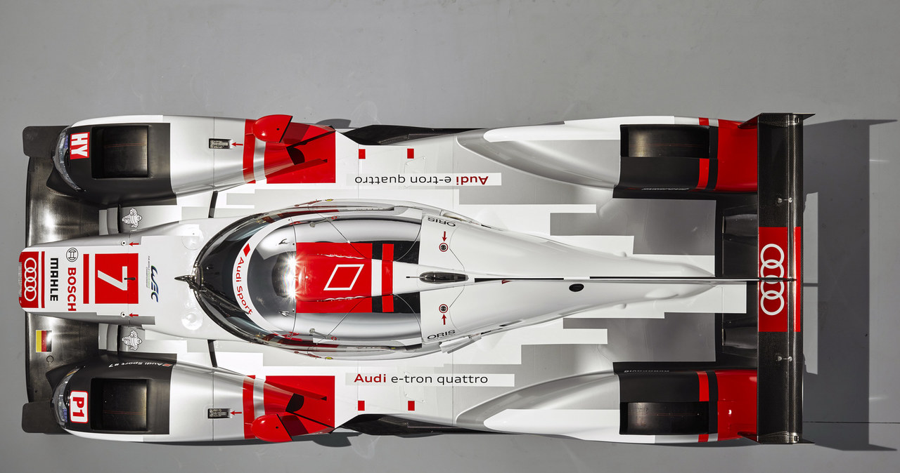 Audi R18 e-tron quattro /Audi