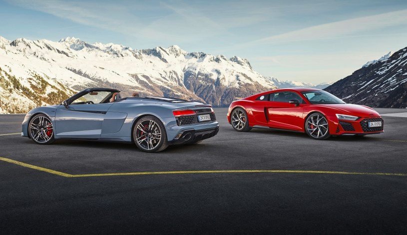 Audi R8 będzie oferowane w przyszłości jedynie w wersji elektrycznej. /Informacja prasowa