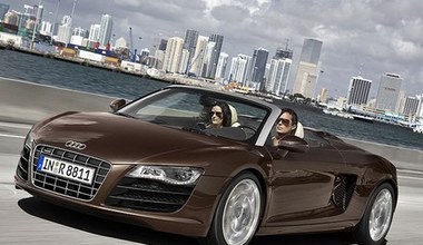 Audi R8 bez dachu