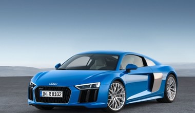 Audi R8 bez silnika V8