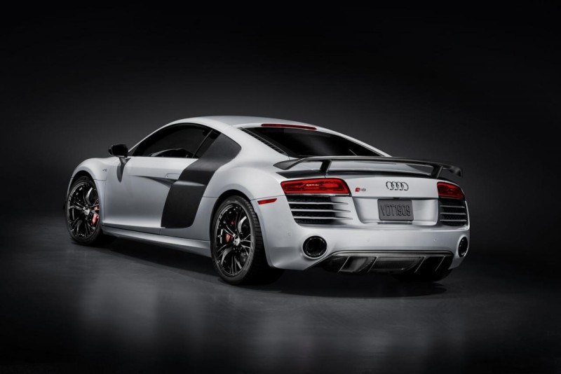 Audi R8 Competition /Informacja prasowa