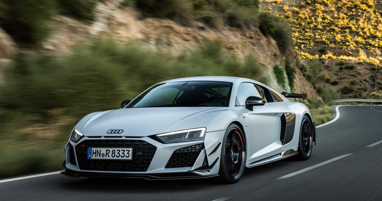 Audi R8 Coupe GT RWD /materiały prasowe