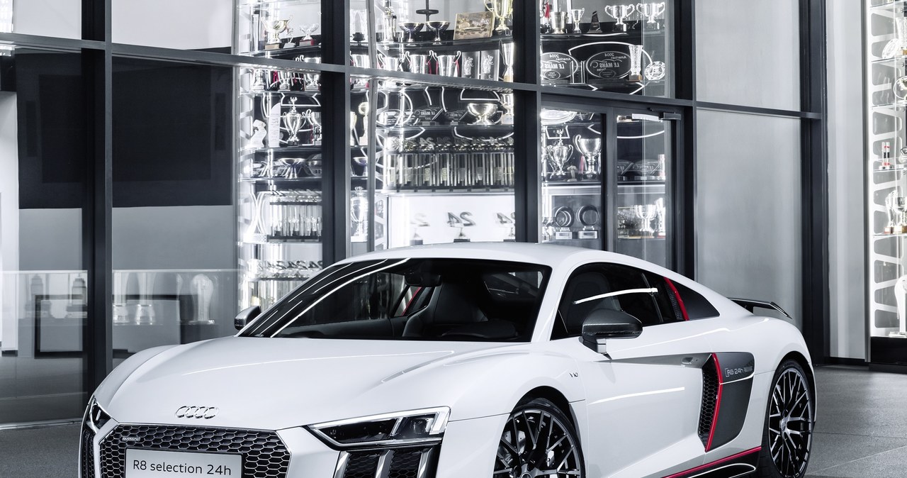 Audi R8 Coupe V10 plus „selection 24h” /Informacja prasowa