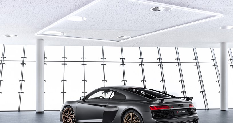 Audi R8 Decennium /Informacja prasowa