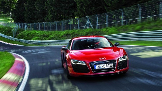 Rekord Audi R8 e-tron Audi R8 e-tron /Audi