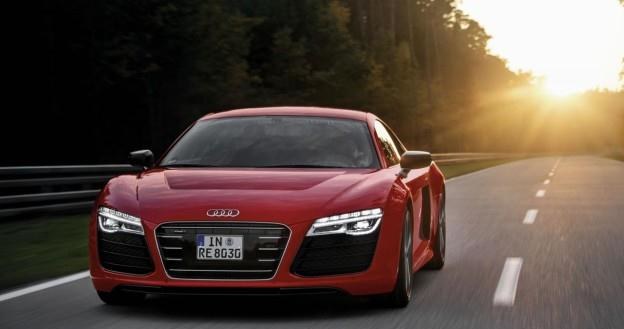 Audi R8 E-tron /Informacja prasowa