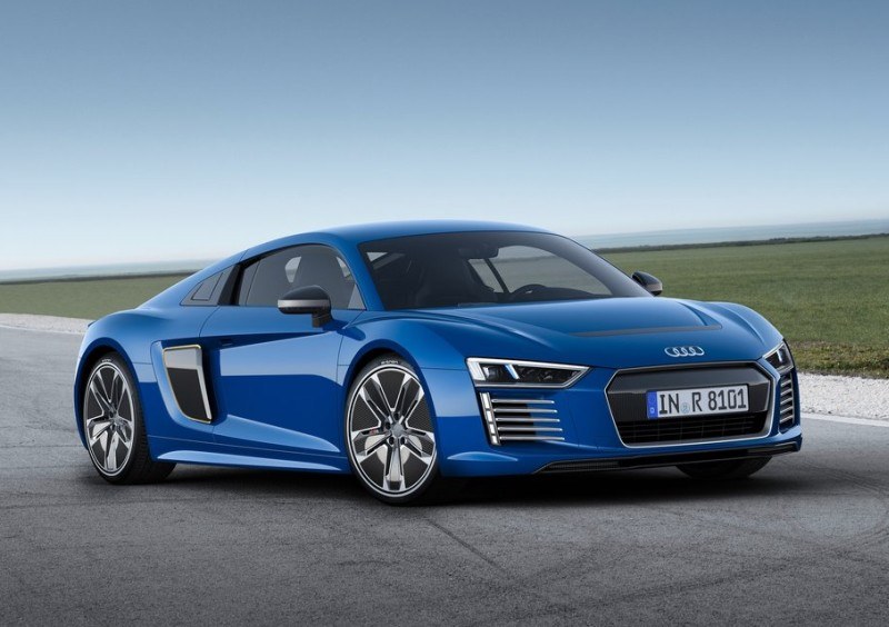 Audi R8 E-tron /Informacja prasowa