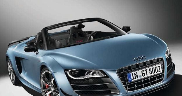 Audi R8 GT spyder /Informacja prasowa