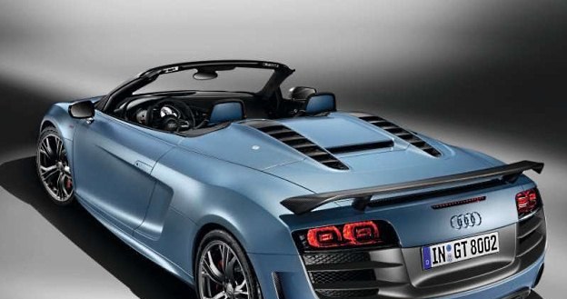 Audi R8 GT spyder /Informacja prasowa