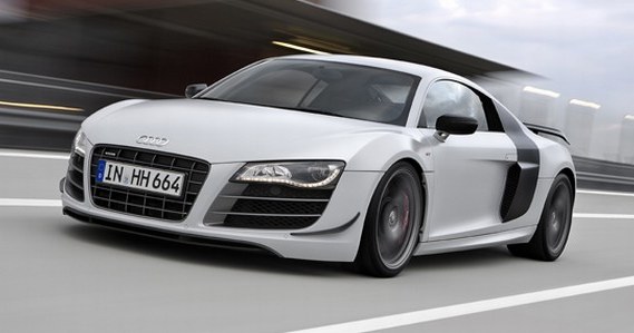 Audi R8 GT /Informacja prasowa