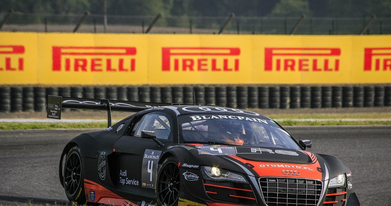 Audi R8 LMS Mateusza Lisowskiego /Informacja prasowa